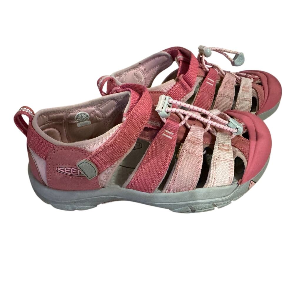 Keens Newport H2 Womens Pink Waterproof Sandals SZ 5 Outdoor, Gorpcore, Active